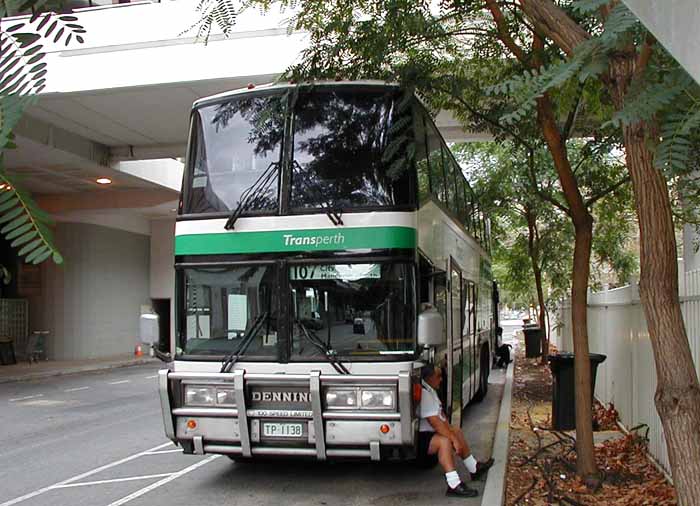 Transperth Denning doubledecker 1138